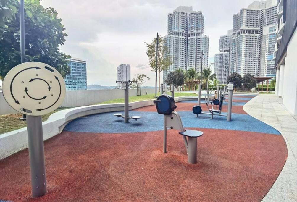 C0704 Almas Suite Seaview & Netflix Stay Nusajaya  Bagian luar foto