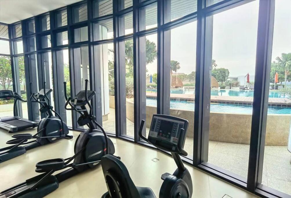 C0704 Almas Suite Seaview & Netflix Stay Nusajaya  Bagian luar foto